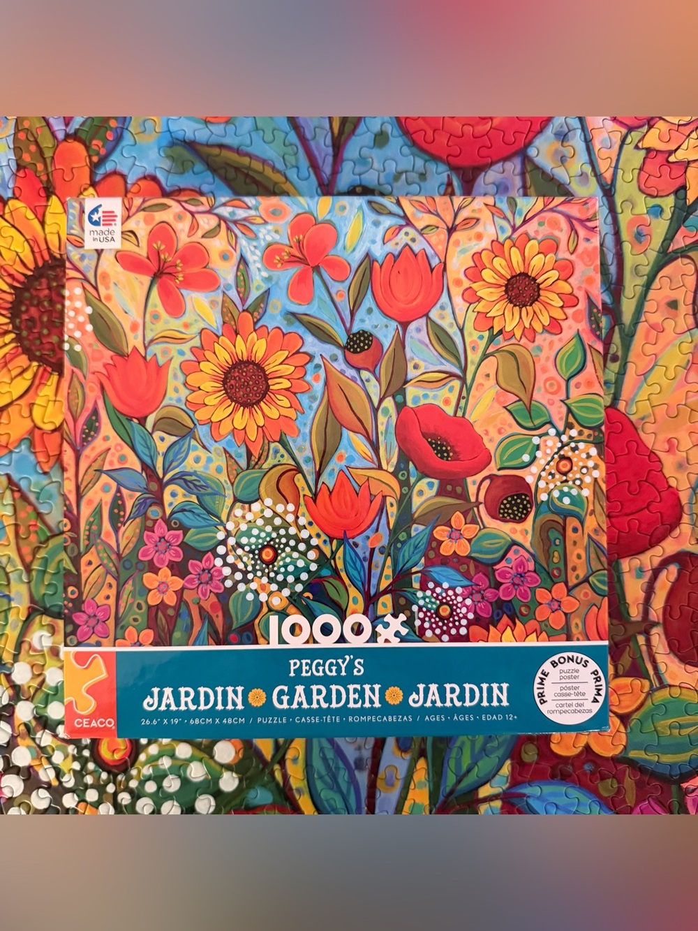 1000 Piece Ceaco Puzzle